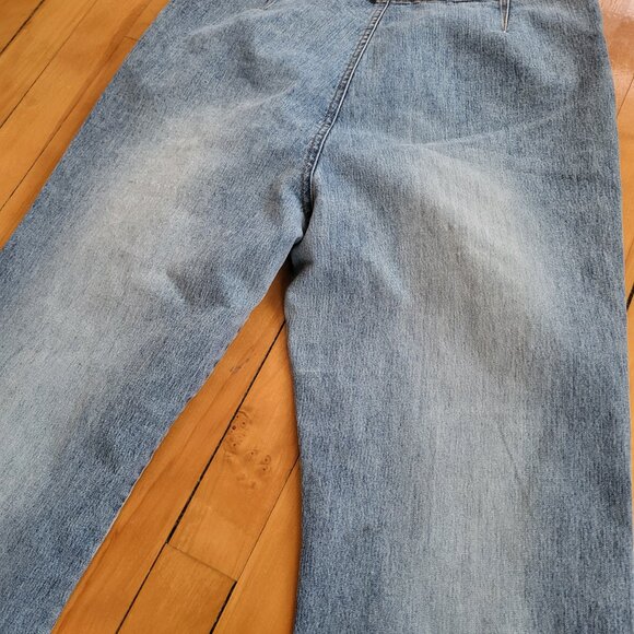 Y2K Lace-Up Flare Jeans | Boho 2000s Denim | Flare leg jeans Size 32 - Picture 14 of 14